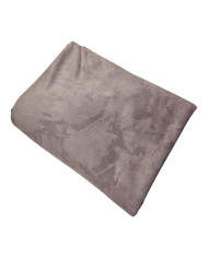 Narzuta drukowana 160x200 cm STONE BROWN