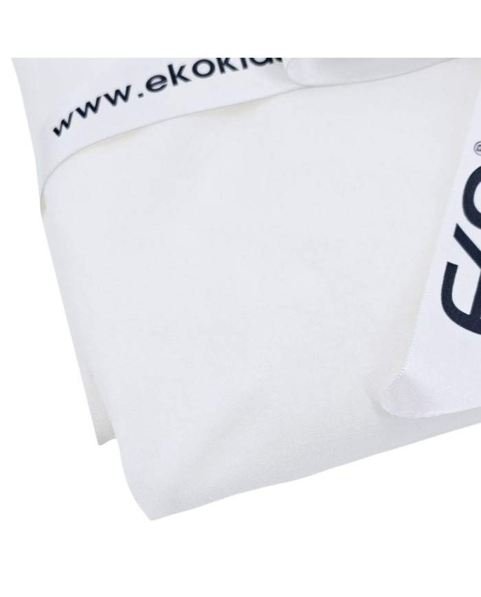 Prześcieradło Jersey z gumką 120x200x30 cm BIAŁY