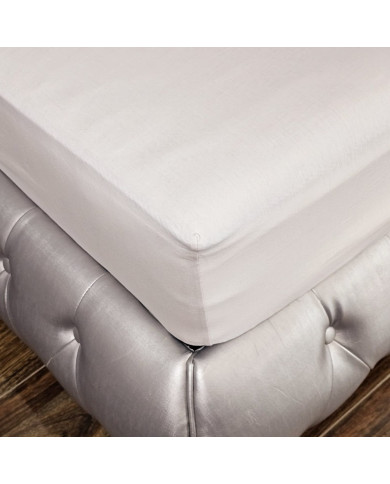 Prześcieradło Jersey z gumką 120x200x30 cm PUDROWY RÓŻ