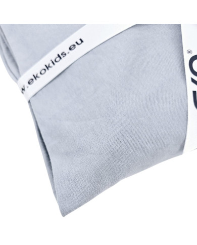 Jersey sheet with elastic band 160x200x30 cm GREY