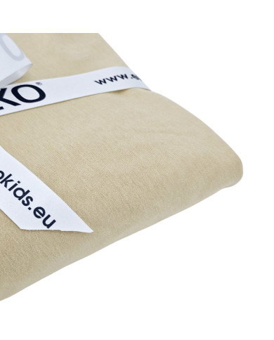 Jersey sheet with elastic 160x200x30 cm HONEY