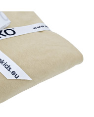 Prześcieradło Jersey z gumką 160x200x30 cm MIODOWY