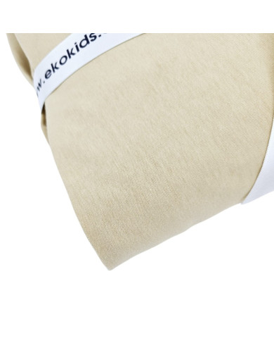 Jersey sheet with elastic 160x200x30 cm HONEY