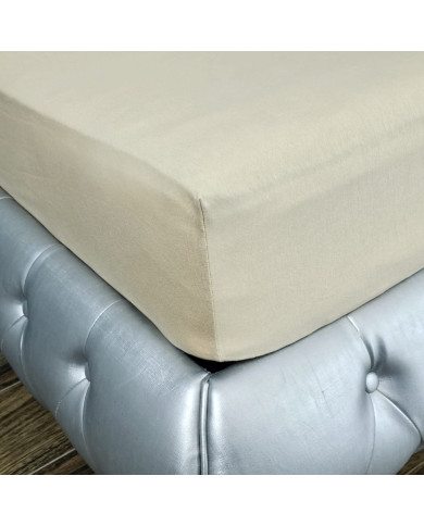 Prześcieradło Jersey z gumką 160x200x30 cm MIODOWY