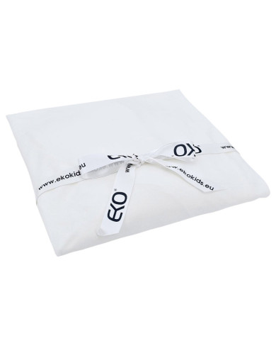 Jersey sheet with elastic band 160x200x30 cm ECRU