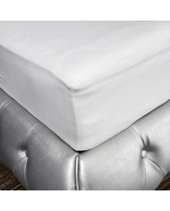 Prześcieradło Jersey z gumką 160x200x30 cm ECRU