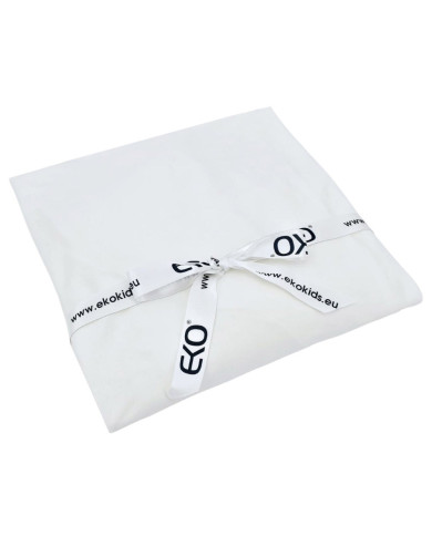 Jersey sheet with elastic band 160x200x30 cm WHITE