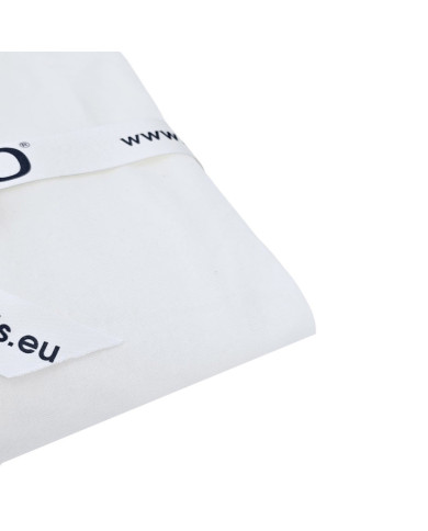 Jersey sheet with elastic band 160x200x30 cm WHITE