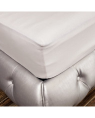 Prześcieradło Jersey z gumką 160x200x30 cm PUDROWY RÓŻ