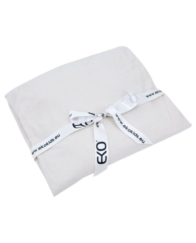 Jersey sheet with elastic band 160x200x30 cm powder pink