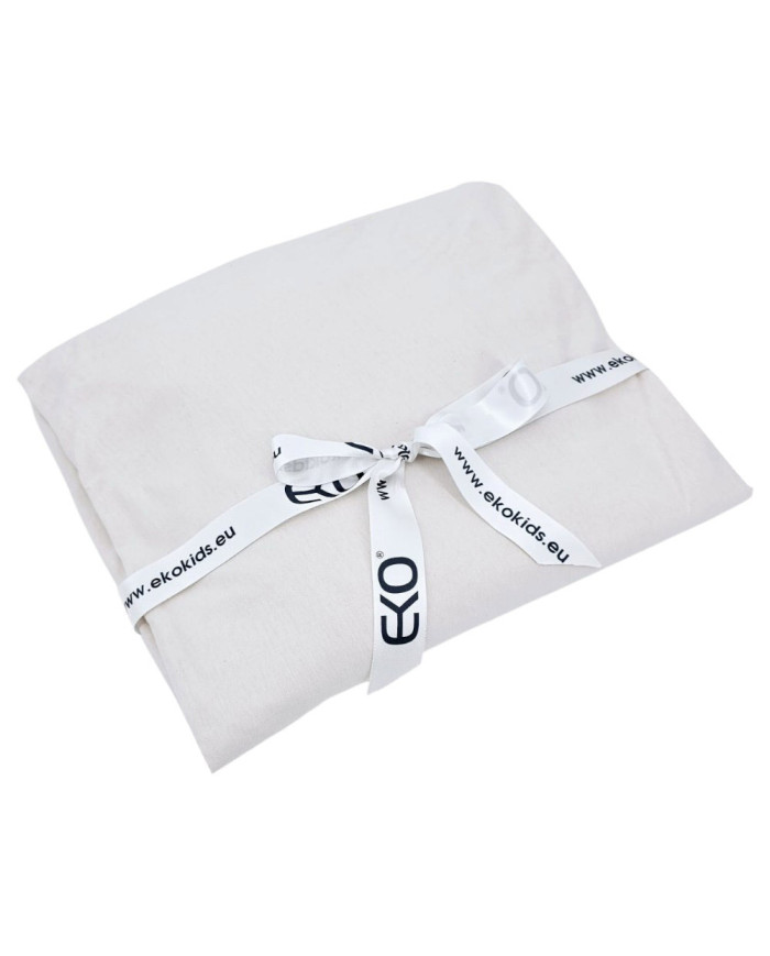 Prześcieradło Jersey z gumką 160x200x30 cm PUDROWY RÓŻ