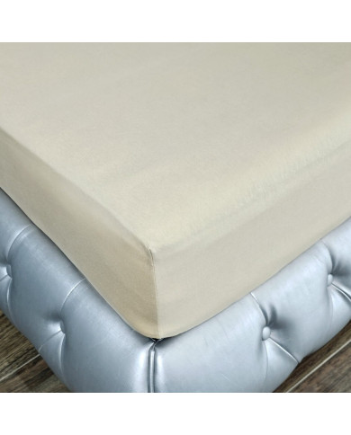 Prześcieradło Jersey z gumką 200x220x30 cm MIODOWY
