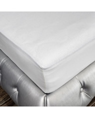 Prześcieradło Jersey z gumką 200x220x30 cm ECRU