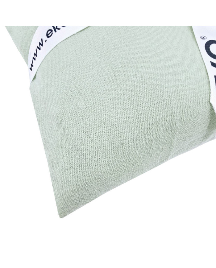 Prześcieradło Muślinowe z gumką 120x200x30 cm ZIELONY