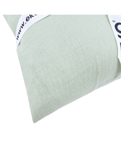 Prześcieradło Muślinowe z gumką 160x200x30 cm ZIELONY