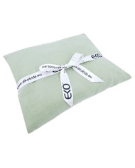 Prześcieradło Muślinowe z gumką 160x200x30 cm ZIELONY