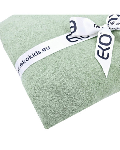 Prześcieradło Frotte z gumką 160x200x30 cm OLIWKA