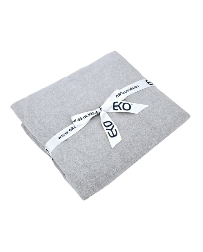 Terry sheet with elastic 200x220x30 cm PALE GREY