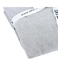 Terry sheet with elastic 200x220x30 cm PALE GREY