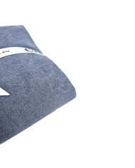 Prześcieradło Frotte z gumką 200x220x30 cm GRAFIT