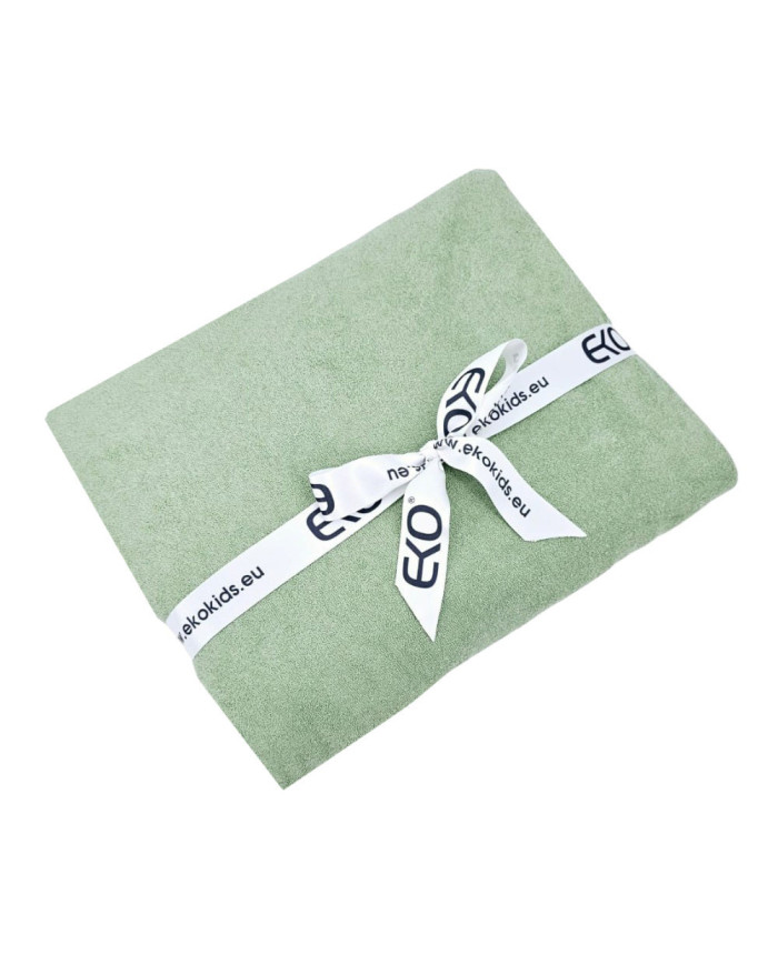 Prześcieradło Frotte z gumką 200x220x30 cm OLIWKA