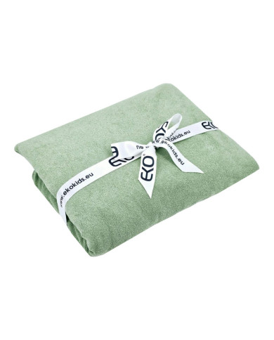 Prześcieradło Frotte z gumką 200x220x30 cm OLIWKA