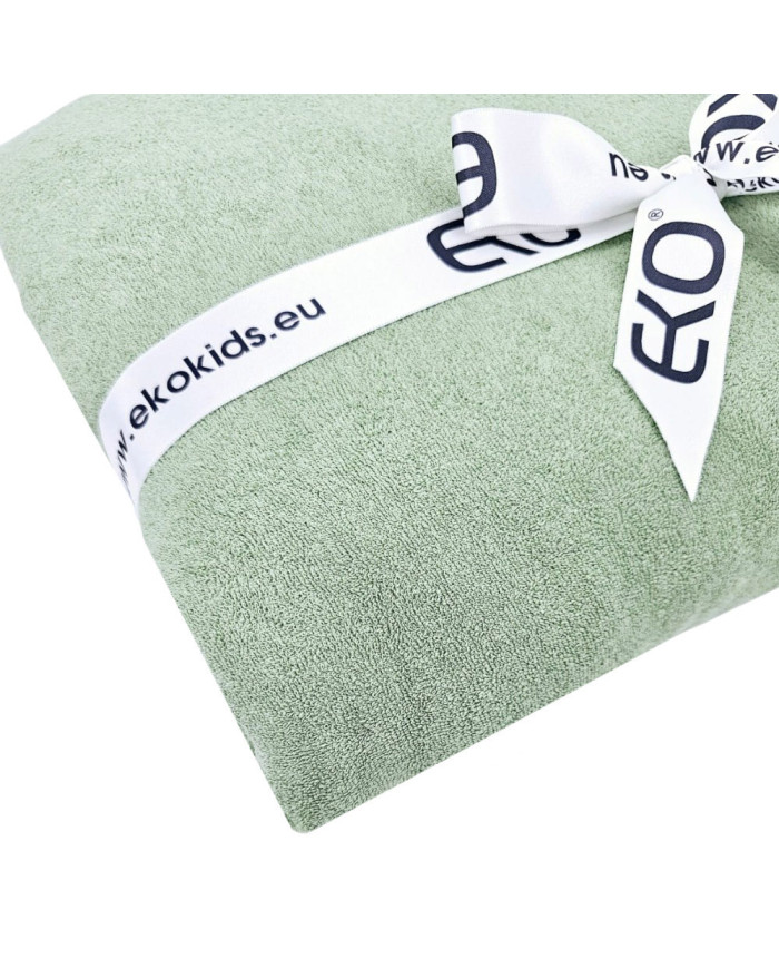 Prześcieradło Frotte z gumką 200x220x30 cm OLIWKA